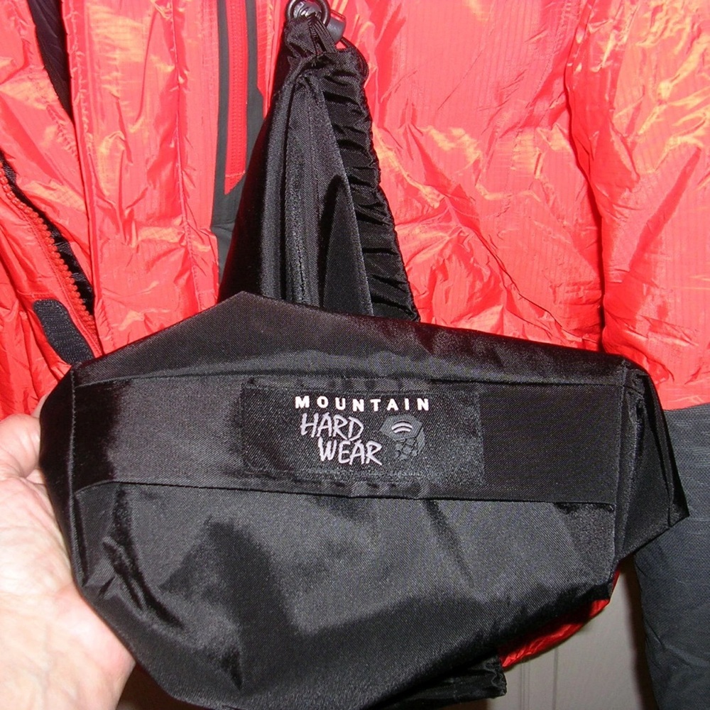 MOUNTAIN HARDWEAR DRY Q ABSOLUTE ZERO 800 PRO DOWN PARKA MENS XXL NWOT - Picture 11 of 16